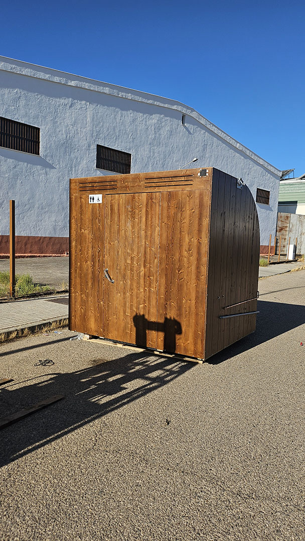Aseo de madera